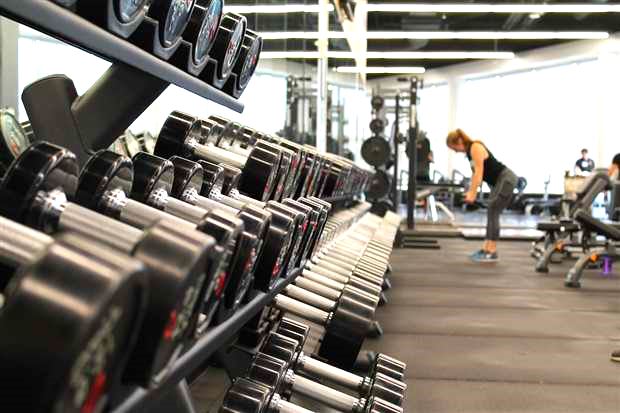 Page d'atterrissage créée pour FORGE ATHLETIC, salle de musculation